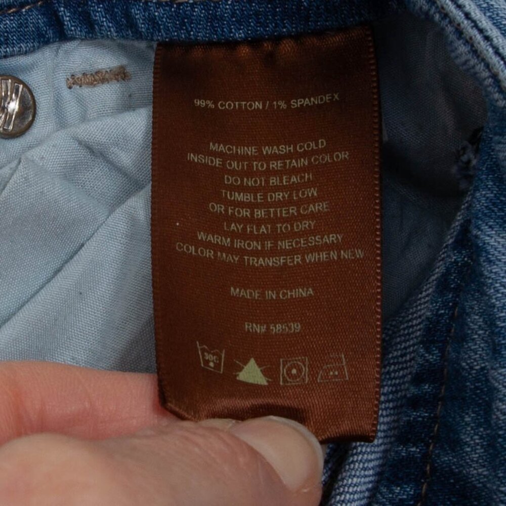 Kut from the Kloth Light Blue Boyfriend Jeans - Picture 8 of 9